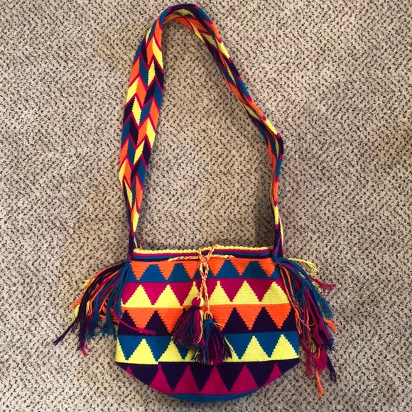 colombian woven purses